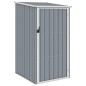 vidaXL Capanno da Giardino Grigio 87x98x159 cm in Acciaio Zincato vidaXL Capanno da Giardino Grigio 87x98x159 cm in Acciaio Zincato