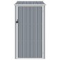 vidaXL Capanno da Giardino Grigio 87x98x159 cm in Acciaio Zincato vidaXL Capanno da Giardino Grigio 87x98x159 cm in Acciaio Zincato