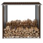Capannone in Acciaio Zincato 172x91x154 cm Marrone Capannone in Acciaio Zincato 172x91x154 cm Marrone