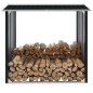 Capannone in Acciaio Zincato 172x91x154 cm Antracite Capannone in Acciaio Zincato 172x91x154 cm Antracite