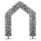 Albero di Natale ad Arco Innevato 270 cm Albero di Natale ad Arco Innevato 270 cm