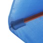 Ombrellone da Esterni con Palo in Legno 350 cm Blu Ombrellone da Esterni con Palo in Legno 350 cm Blu