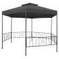 Gazebo da Giardino 323x275x265 cm Antracite Gazebo da Giardino 323x275x265 cm Antracite