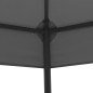 Gazebo da Giardino 323x275x265 cm Antracite Gazebo da Giardino 323x275x265 cm Antracite