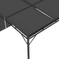 Gazebo da Giardino con Tenda Laterale 4x3x2,25 m Antracite Gazebo da Giardino con Tenda Laterale 4x3x2,25 m Antracite