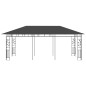 vidaXL Gazebo con Zanzariera 6x3x2,73 m Antracite vidaXL Gazebo con Zanzariera 6x3x2,73 m Antracite