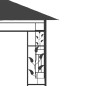 vidaXL Gazebo con Zanzariera 6x3x2,73 m Antracite vidaXL Gazebo con Zanzariera 6x3x2,73 m Antracite