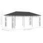 vidaXL Gazebo con Zanzariera 6x3x2,73 m Antracite vidaXL Gazebo con Zanzariera 6x3x2,73 m Antracite