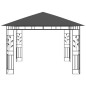Gazebo con Zanzariera 3x3x2,73 m Antracite 180 g/m²