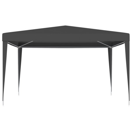 Gazebo Professionale 4x4 m Antracite 90 g/m²