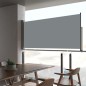Tenda Laterale Retrattile per Patio 60x300 cm Grigia Tenda Laterale Retrattile per Patio 60x300 cm Grigia