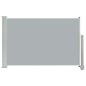 Tenda Laterale Retrattile per Patio 60x300 cm Grigia Tenda Laterale Retrattile per Patio 60x300 cm Grigia