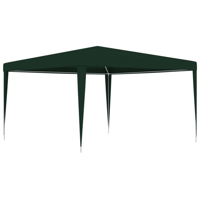Gazebo Professionale 4x4 m Verde 90 g/m² Gazebo Professionale 4x4 m Verde 90 g/m²
