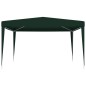 Gazebo Professionale 4x4 m Verde 90 g/m² Gazebo Professionale 4x4 m Verde 90 g/m²