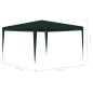 Gazebo Professionale 4x4 m Verde 90 g/m² Gazebo Professionale 4x4 m Verde 90 g/m²