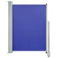 Tenda Laterale Retrattile per Patio 100x300 cm Blu Tenda Laterale Retrattile per Patio 100x300 cm Blu
