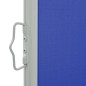 Tenda Laterale Retrattile per Patio 100x300 cm Blu Tenda Laterale Retrattile per Patio 100x300 cm Blu