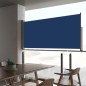 Tenda Laterale Retrattile per Patio 60x300 cm Blu Tenda Laterale Retrattile per Patio 60x300 cm Blu