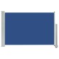 Tenda Laterale Retrattile per Patio 60x300 cm Blu Tenda Laterale Retrattile per Patio 60x300 cm Blu