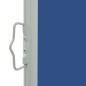 Tenda Laterale Retrattile per Patio 60x300 cm Blu Tenda Laterale Retrattile per Patio 60x300 cm Blu