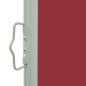 Tenda Laterale Retrattile per Patio 60x300 cm Rossa Tenda Laterale Retrattile per Patio 60x300 cm Rossa
