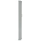 Tenda Laterale Retrattile per Patio 60x300 cm Rossa Tenda Laterale Retrattile per Patio 60x300 cm Rossa
