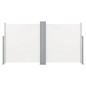 Tenda da Sole Laterale Retrattile Crema 120x600 cm