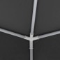 vidaXL Gazebo Professionale con Pareti 4x4 m Antracite 90 g/m² vidaXL Gazebo Professionale con Pareti 4x4 m Antracite 90 g/m²