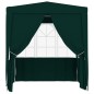 Gazebo Professionale con Pareti 2,5x2,5 m Verde 90 g/m² Gazebo Professionale con Pareti 2,5x2,5 m Verde 90 g/m²