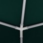 Gazebo Professionale con Pareti 2,5x2,5 m Verde 90 g/m² Gazebo Professionale con Pareti 2,5x2,5 m Verde 90 g/m²