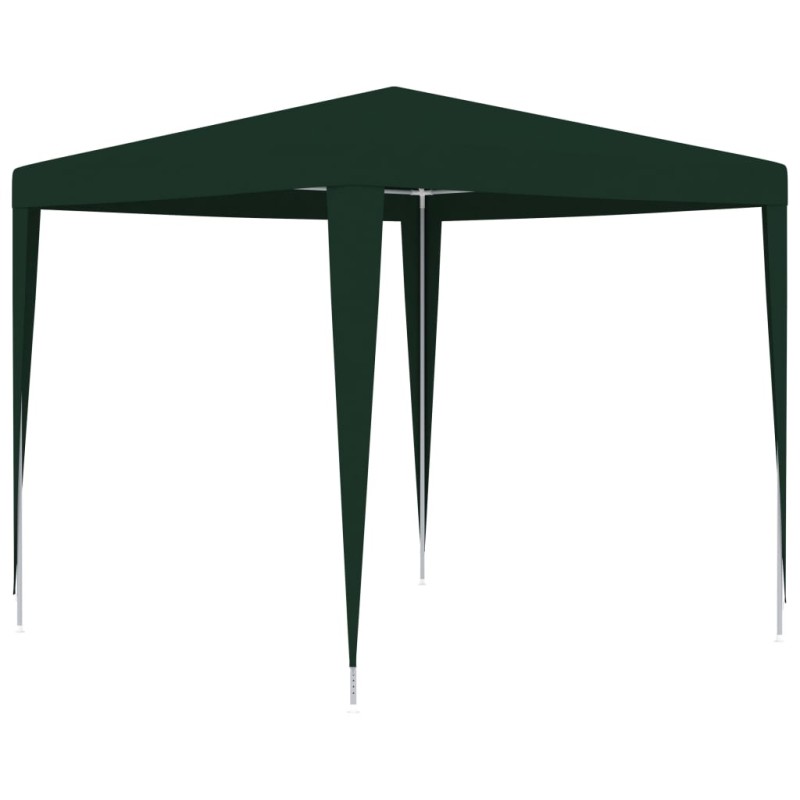 Gazebo Professionale 2,5x2,5 m Verde 90 g/m² Gazebo Professionale 2,5x2,5 m Verde 90 g/m²