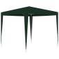 Gazebo Professionale 2,5x2,5 m Verde 90 g/m² Gazebo Professionale 2,5x2,5 m Verde 90 g/m²