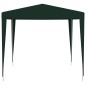Gazebo Professionale 2,5x2,5 m Verde 90 g/m² Gazebo Professionale 2,5x2,5 m Verde 90 g/m²