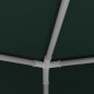 Gazebo Professionale 2,5x2,5 m Verde 90 g/m² Gazebo Professionale 2,5x2,5 m Verde 90 g/m²