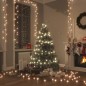Stringa di Luci con 400 LED 40 m 8 Effetti Luce Bianco Caldo Stringa di Luci con 400 LED 40 m 8 Effetti Luce Bianco Caldo