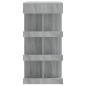 Tavolo Bar con Ripiano Grigio Sonoma 100x50x101,5 cm Tavolo Bar con Ripiano Grigio Sonoma 100x50x101,5 cm