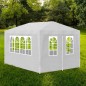 Tenda per Feste 3x4 m Bianca Tenda per Feste 3x4 m Bianca