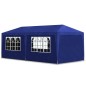 vidaXL Tenda per Feste 3x6 m Blu