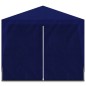 vidaXL Tenda per Feste 3x6 m Blu