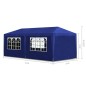 vidaXL Tenda per Feste 3x6 m Blu