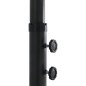 Ombrellone da Esterni Palo in Alluminio 460x270cm Nero Ombrellone da Esterni Palo in Alluminio 460x270cm Nero