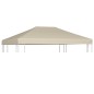 Copertura Superiore per Gazebo 310 g/m² 4x3m Beige Copertura Superiore per Gazebo 310 g/m² 4x3m Beige