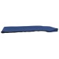 Bimini di Prua con Tendalino a 3 Archi Blu 183x140x137 cm Bimini di Prua con Tendalino a 3 Archi Blu 183x140x137 cm