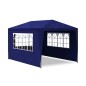 vidaXL Tenda per Feste 3x4 m Blu vidaXL Tenda per Feste 3x4 m Blu