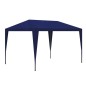 Gazebo da Esterno Tenda per Feste 3 x 3 Blu Gazebo da Esterno Tenda per Feste 3 x 3 Blu