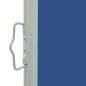 Tenda Laterale Retrattile per Patio 80x300 cm Blu Tenda Laterale Retrattile per Patio 80x300 cm Blu
