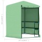 Serra con Ripiani in Acciaio 227x223 cm Serra con Ripiani in Acciaio 227x223 cm