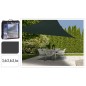 ProGarden Vela Parasole 3,6x3,6x3,6 m Grigio Scuro a Triangolo ProGarden Vela Parasole 3,6x3,6x3,6 m Grigio Scuro a Triangolo