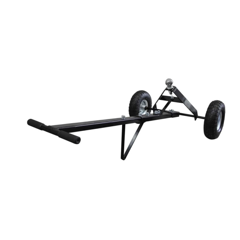 Carrello per Rimorchio Barca Manuale 275 kg 2 Ruote Pneumatiche Carrello per Rimorchio Barca Manuale 275 kg 2 Ruote Pneumatiche