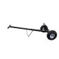 Carrello per Rimorchio Barca Manuale 275 kg 2 Ruote Pneumatiche Carrello per Rimorchio Barca Manuale 275 kg 2 Ruote Pneumatiche